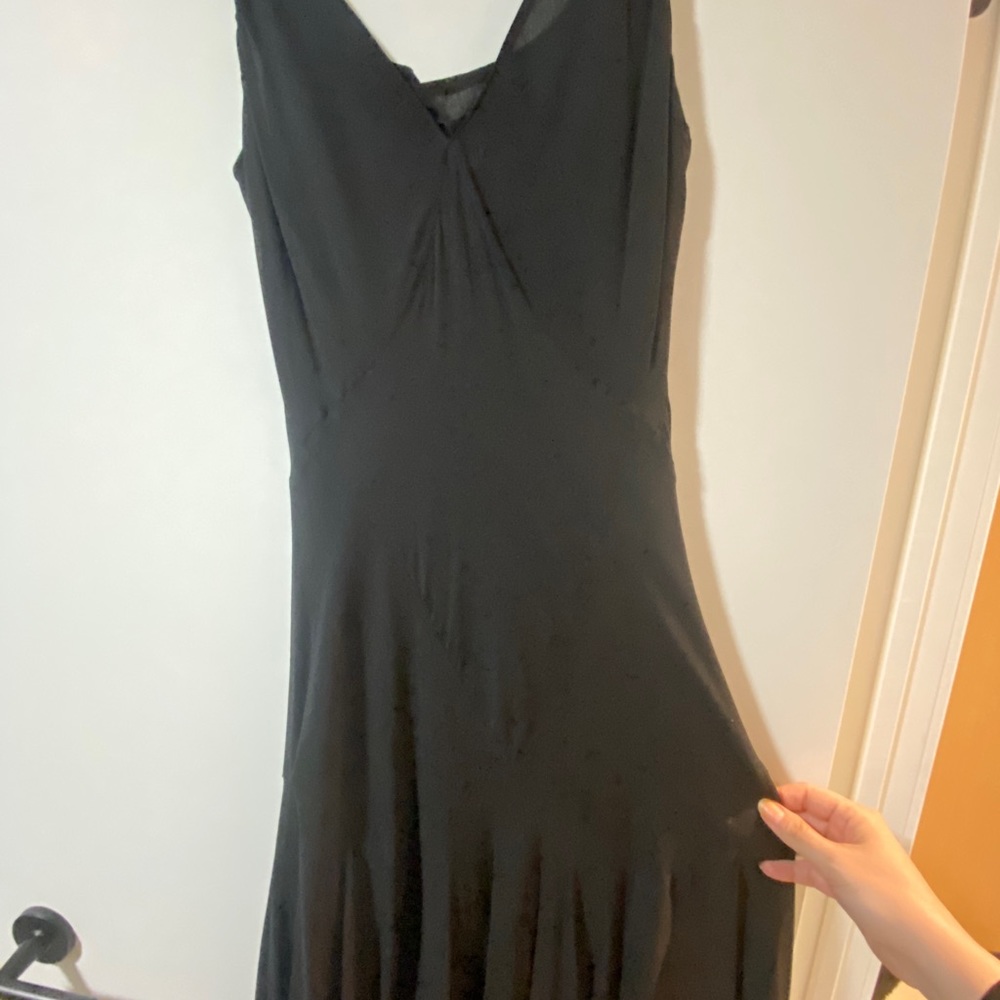 Jones New York formal dress - 100% silk
